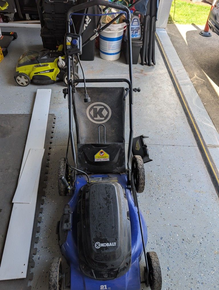 Kobalt 13 Amp 21 Inch Electric/Corded Mower