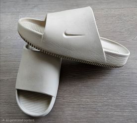 Nike Calm Slides (7 Men) $15 Cash