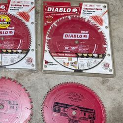 10 Inch Table, Miter Saw Blade (Total 6ea)