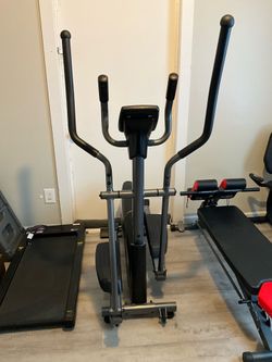Elliptical Machine, Eliptical Foldable Elliptical Machine for Home.