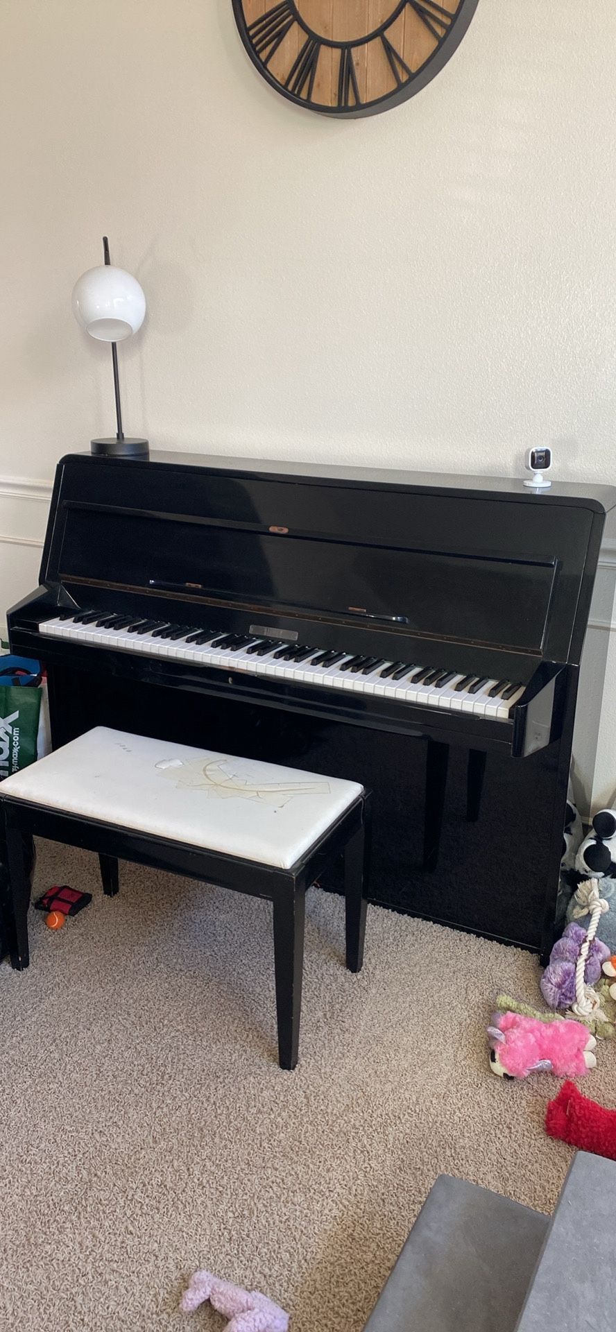 Beautiful Spinet Piano