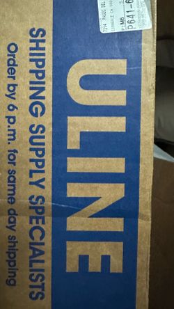 Brand New ULINE Shipping Boxes Bundle