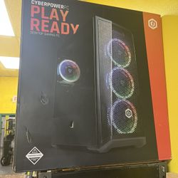 Cyberpower PC Game Master Series Gaming Desktop Computer System (Brand New)