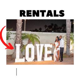 Light Up LOVE letters 