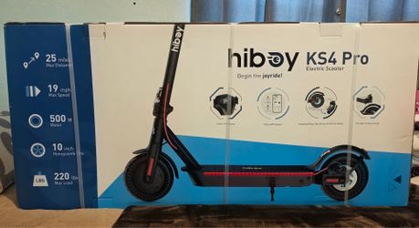 Hiboy ks4 pro electric scooter