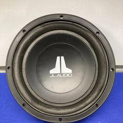 JL AUDIO 10W3V2 02 10" 600W Dual 2-Ohm Subwoofer