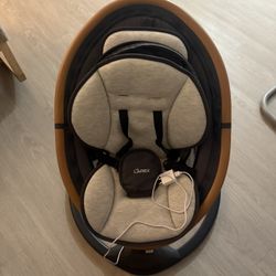 LAREX Baby Swing to Toddler Electric Infant Swing