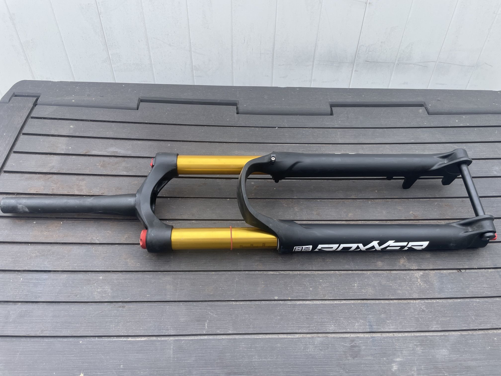 Double Crown Bike Fork