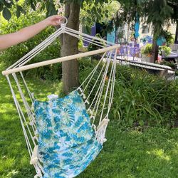 Tree Fabric Swing
