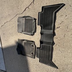 3rd Gen Tacoma Floor mats 