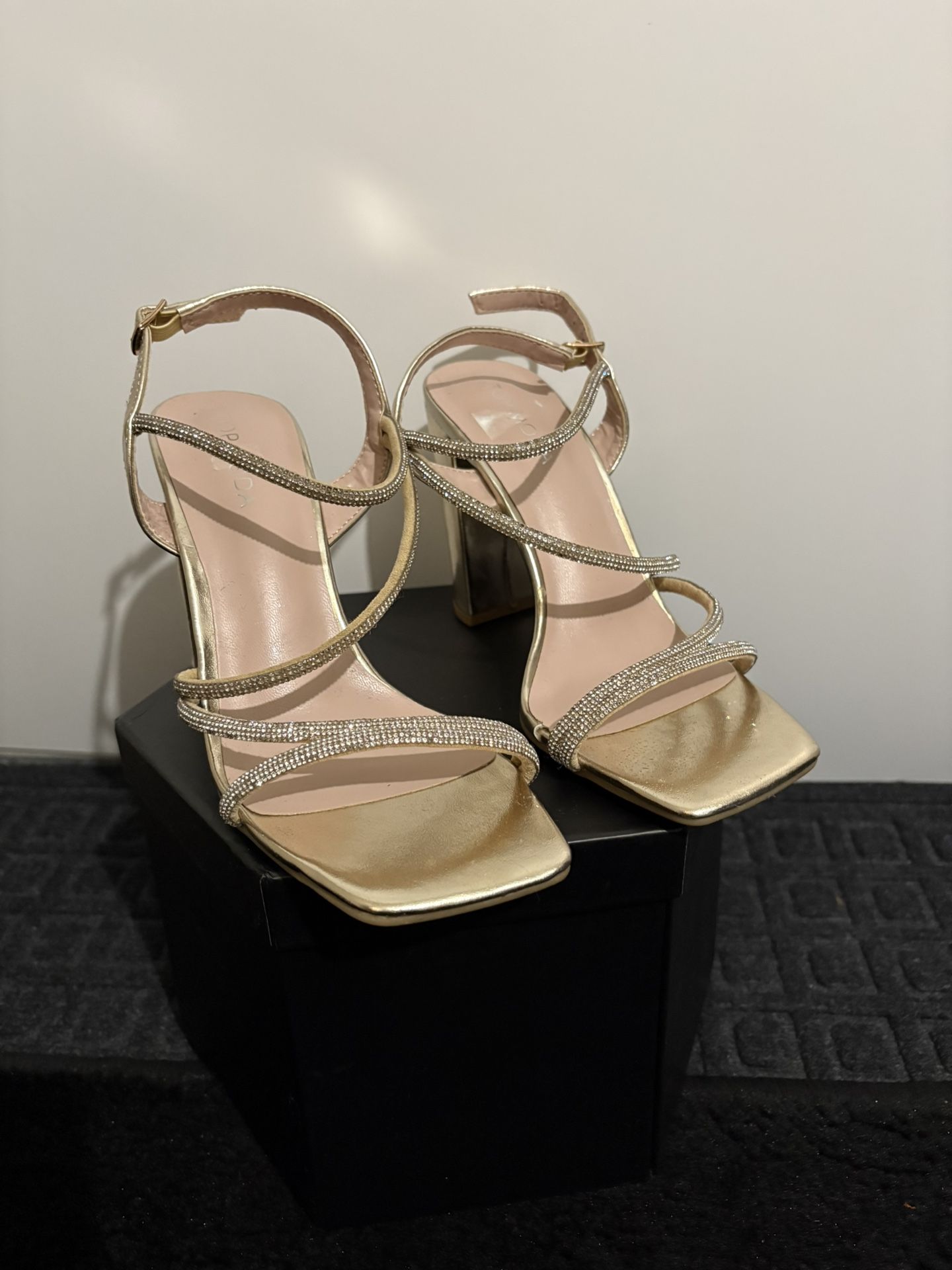 Gold Heels