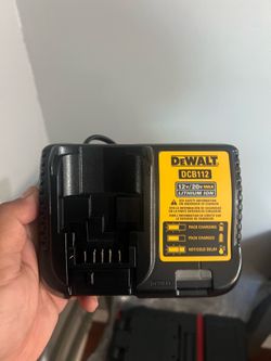 Dewalt charger