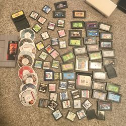 Vintage Game Collection (SGG/PSP/GB/GBC/GBA/DS/3DS/SNES/NES)