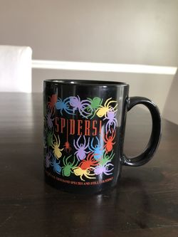 ‘Spiders’ mug from Smithsonian 