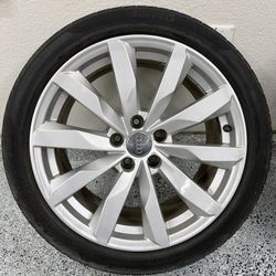 OEM 18” Audi Wheels