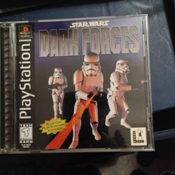 Star Wars Dark Forces PS1