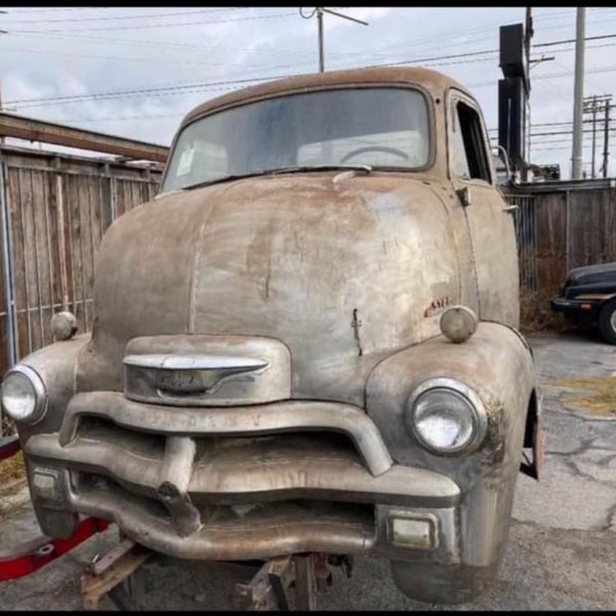 1954 CHEVY COE CAB!  Tittle On Hand. 