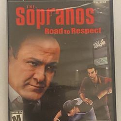 BRAND NEW!!! SEALED. The Sopranos For Playstation Two. 