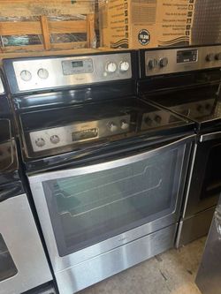 Whirlpool Electric Stove