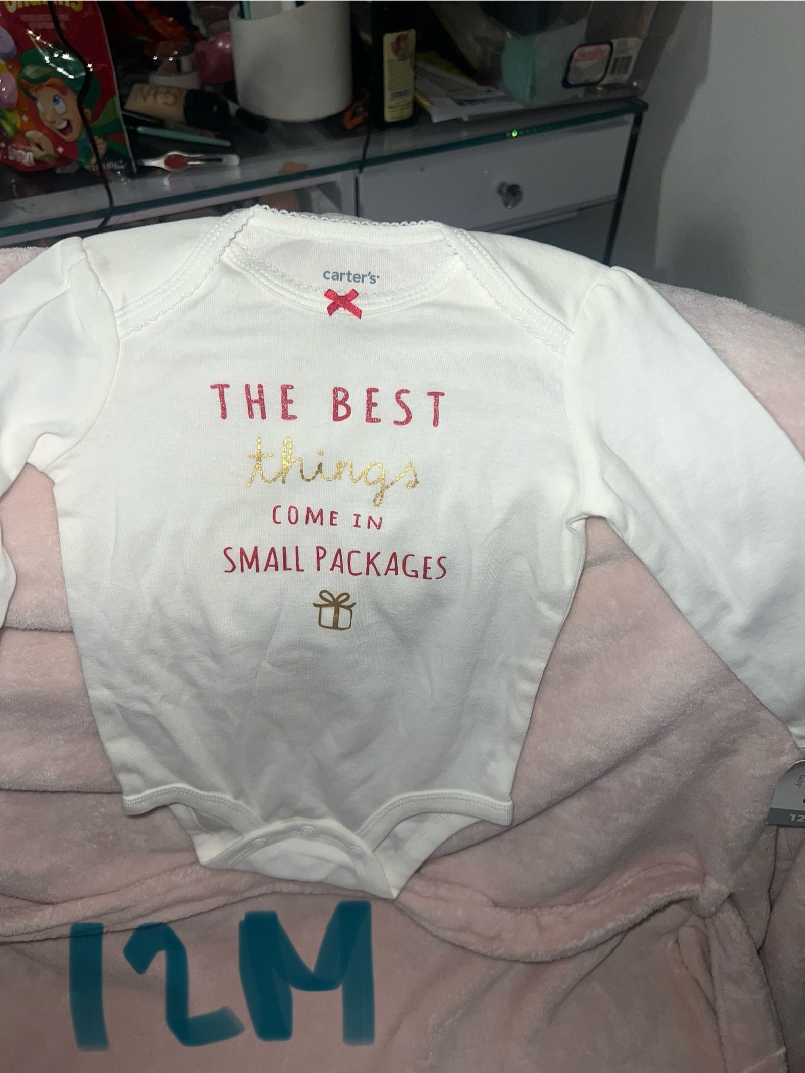 12M Onesie