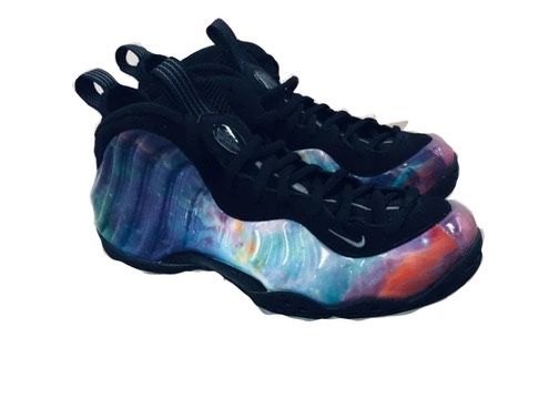 Nike Air Foamposite One ‘ Big Bang Alternate Galaxy ‘ RARE QS