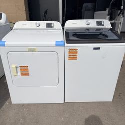 Maytag Washer And Dryer Matching Set 