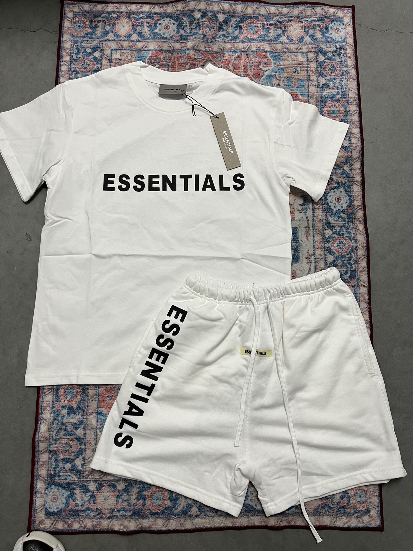 Tee Shirt And Shorts 