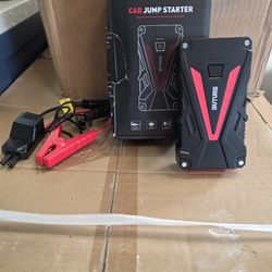 Car Jumper And Power Bank