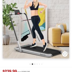 Treadmill Foldable 