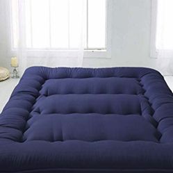 Queen Size  Japanese Futon  Mattress  Portable   Is New 