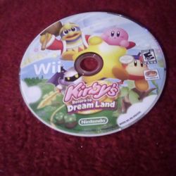 Wii  Kirby Return To Dream Land