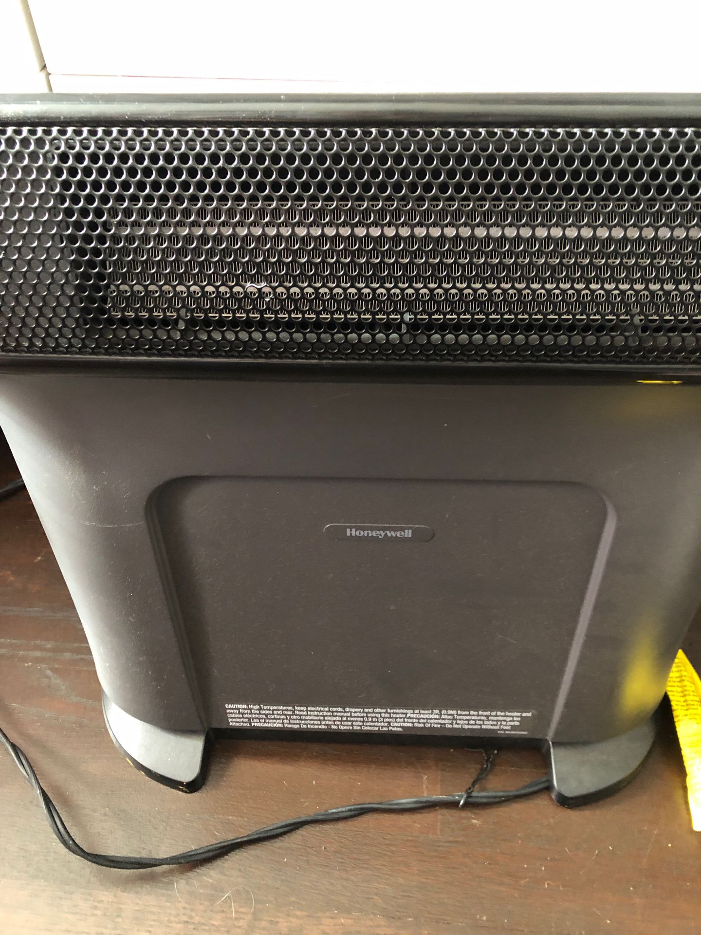 Honeywell Space Heater works Great!!