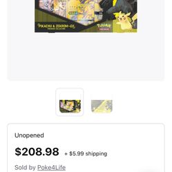 Pikachu And Zekrom Box 