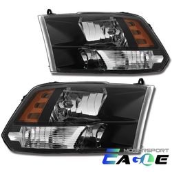 2009-2018 Dodge Ram headlight