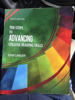Ten steps to advancing college reading skills