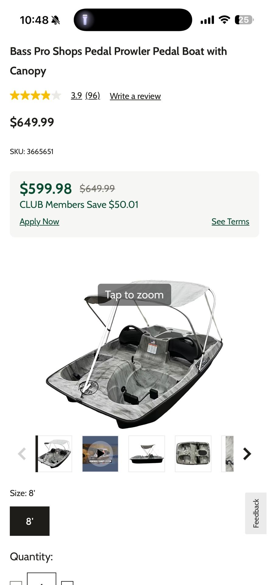Paddle Boat