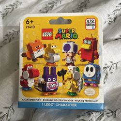 Lego- Super Mario Character