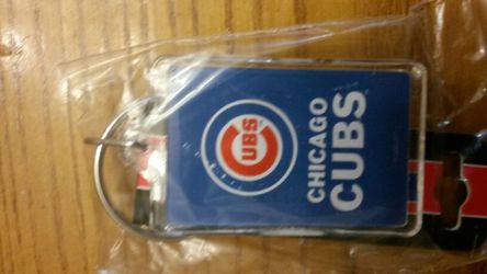 Chicago Cubs keychain
