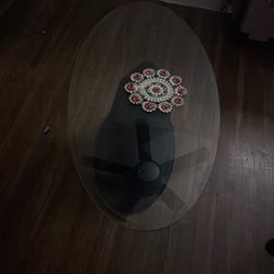 Glass Coffe Table
