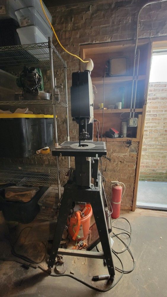 Craftsman 12" bandsaw
