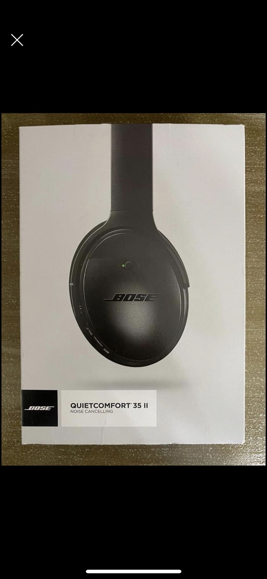 Bose QuietComfort 35 ii noise cancelling