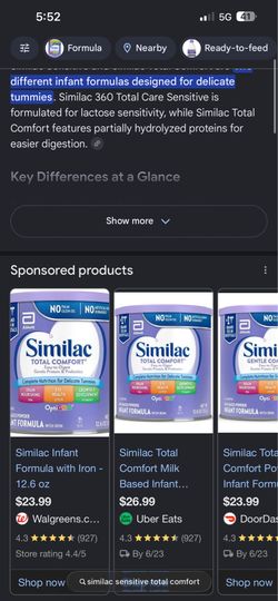 Formula