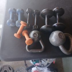 Weights 84 Lb