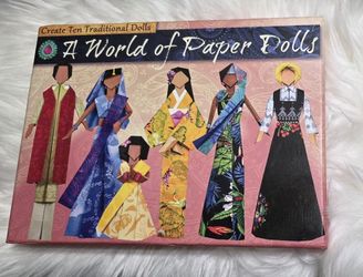 A World Of Paper Dolls