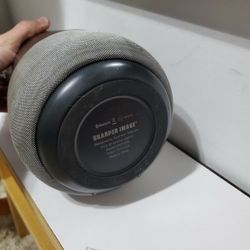 Sharper Image Wireless Bluetooth Speaker