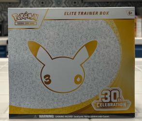 Pokémon TCG 30th Celebration Elite Trainer Box