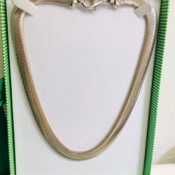 925 Sterling Silver Choker Necklace