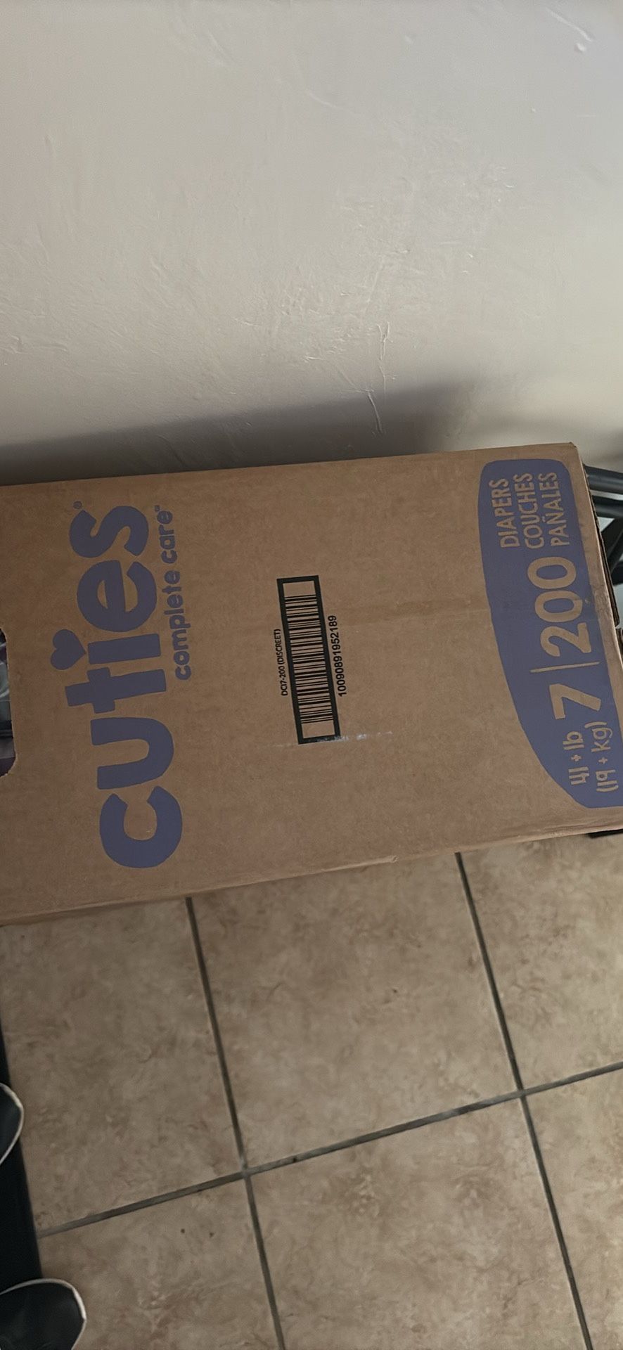 Diapers Size 7