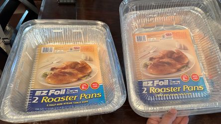 Hefty EZ Foil Roaster Pans 2 ct