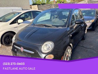2015 Fiat 500